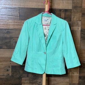 Light Blue/Teal Blazer